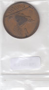 S22-R03-0343 Ierland 1 penny VF 1963 KM11