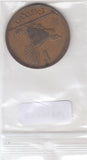 S22-R03-0343 Ierland 1 penny VF 1963 KM11