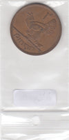 S22-R03-0348 Ierland 1 penny VF 1966 KM11