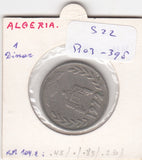 S22-R03-0398 Algerije 1 dinar VF 1972 KM104  FAO