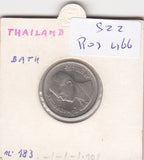 S22-R03-0466 Thailand 1 bath XF 1989 Y183