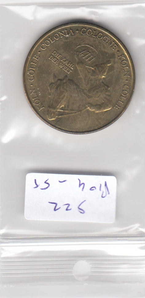 S22-R04-0055 Token-Germany           Stedepenning Keulen