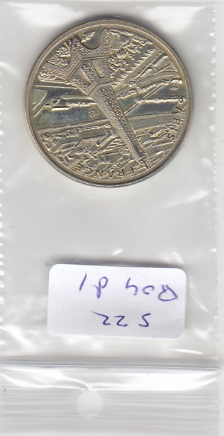 S22-R04-0078 Token France           Eifel Tower paris