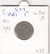 S22-RES-0005 Danmark 10 ore VF 1952 KM841