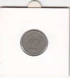 S22-RES-0005 Danmark 10 ore VF 1952 KM841