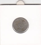 S22-RES-0008 Danmark 10 ore VF 1955 KM841
