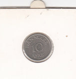 S22-RES-0011 Danmark 10 ore VF 1958 KM841