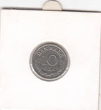 S22-RES-0024 Danmark 10 ore XF  1966 KM849