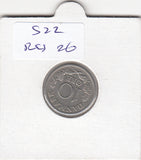 S22-RES-0026 Danmark 10 ore VF 1968 KM849