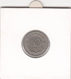 S22-RES-0029 Danmark 10 ore VF 1971 KM849