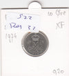 S22-RES-0032 Danmark 10 ore VF 1974 KM860