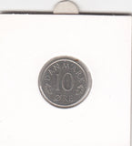 S22-RES-0032 Danmark 10 ore VF 1974 KM860