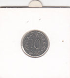 S22-RES-0035 Danmark 10 ore VF 1977 KM860