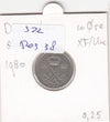 S22-RES-0038 Danmark 10 ore XF/UNC 1980 KM860