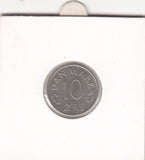 S22-RES-0038 Danmark 10 ore XF/UNC 1980 KM860