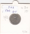 S22-RES-0040 Danmark 10 ore VF 1983 KM860