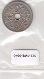 S22-SWE-0040 Denmark 5 Kroner XF 1990 KM859