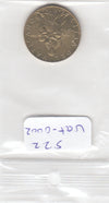 S22-VAT-0002-M11 Vaticaan 20 lire UNC 1965 KM80.2