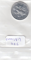 S22-VAT-0003-M34 Vaticaan 10 lire UNC 1971 KM119