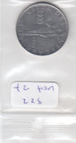 S22-VAT-0027 Vaticaan 100 Lire VF 1955 KM55