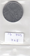 S22-VAT-0041 Vaticaan 100 Lire VF 1956 KM55