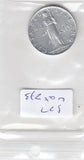 S22-VAT-0273 Vaticaan 10 lire VF/XF 1952 KM52