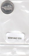S22-ZWI-0029-M06 Switzerland 1/2 Franc UNC 2018 KM23a B
