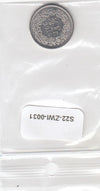 S22-ZWI-0031-M03 Switzerland 1/2 Franc AU 2016 KM23a B