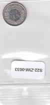 S22-ZWI-0033-M07 Switzerland 1/2 Franc AU 2014 KM23a B