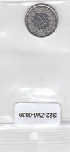 S22-ZWI-0039-M06 Switzerland 1/2 Franc AU 2008 KM23a B