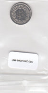 S22-ZWI-0066-M05 Switzerland 1/2 Franc VF 1981 KM23a