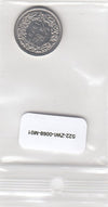 S22-ZWI-0068-M02 Switzerland 1/2 Franc VF 1979 KM23a