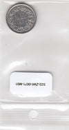 S22-ZWI-0071-M01 Switzerland 1/2 Franc VF 1976 KM23a