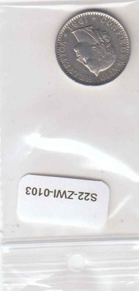 S22-ZWI-0103-M02 Switzerland 20 Rappen VF 1981 KM29a