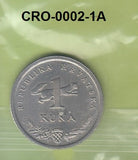 S3-CRO-0002-01 Croatia 1 kuna 1995  XF KM# 9.1