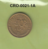 S3-CRO-0021-01 Croatia 10 lipa 2005  VF/XF KM# 6
