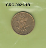 S3-CRO-0021-01 Croatia 10 lipa 2005  VF/XF KM# 6