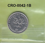 S3-CRO-0042-01 Croatia 20 lipa 1999  VF/XF KM# 7