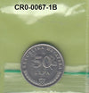 S3-CRO-0067-01 Croatia 50 lipa 1993  XF KM# 8