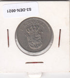 S3-DEN-0021-01 Denemarken 1 krone 1962  VF KM# 851