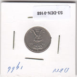 S3-DEN-0168-01 Denemarken 10 ore 1966  VF KM# 849