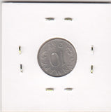 S3-DEN-0172-02 Denemarken 10 ore 1975  VF KM# 849