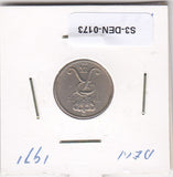 S3-DEN-0173-01 Denemarken 10 ore 1971  VF KM# 849