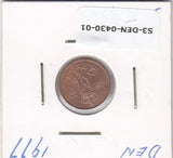 S3-DEN-0430-01 Denemarken 5 ore 1977  VF KM# 859