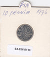 S3-FIN-0113-01 Finland 10 penniä 1996  VF KM# 65