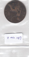 S3-GBR-0120-02 Verenigd Koninkrijk 1 penny 1905  2 KM 794