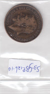 S3-GBR-0126-10 Verenigd Koninkrijk 1 penny 1912 HEATON MINT FI/VF KM 810