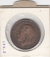 S3-GBR-0129-02 Verenigd Koninkrijk 1 penny 1915  VF KM 810
