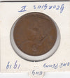 S3-GBR-0136-02 Verenigd Koninkrijk 1 penny 1919  FI/VF KM 810