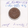 S3-GBR-0190-01 Verenigd Koninkrijk 1 penny 2001  VF KM 986